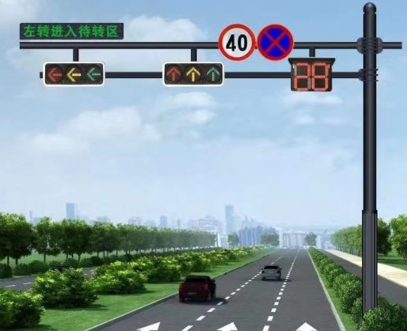 道路交通信號燈桿:生產工藝都有哪些？